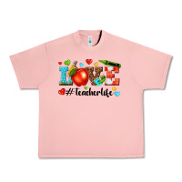 Salmon love teacher life Urban Heavy Tee - texasbilliewilder