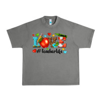 Tornado love teacher life Urban Heavy Tee - texasbilliewilder