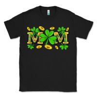 Black St. patricks day mom Classic Tee - Neo Western