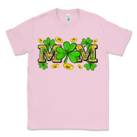 Bubblegum Pink St. patricks day mom Classic Tee - Neo Western