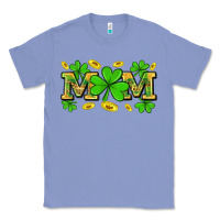 Colony Blue St. patricks day mom Classic Tee - Neo Western