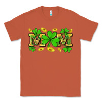 Copper St. patricks day mom Classic Tee - Neo Western