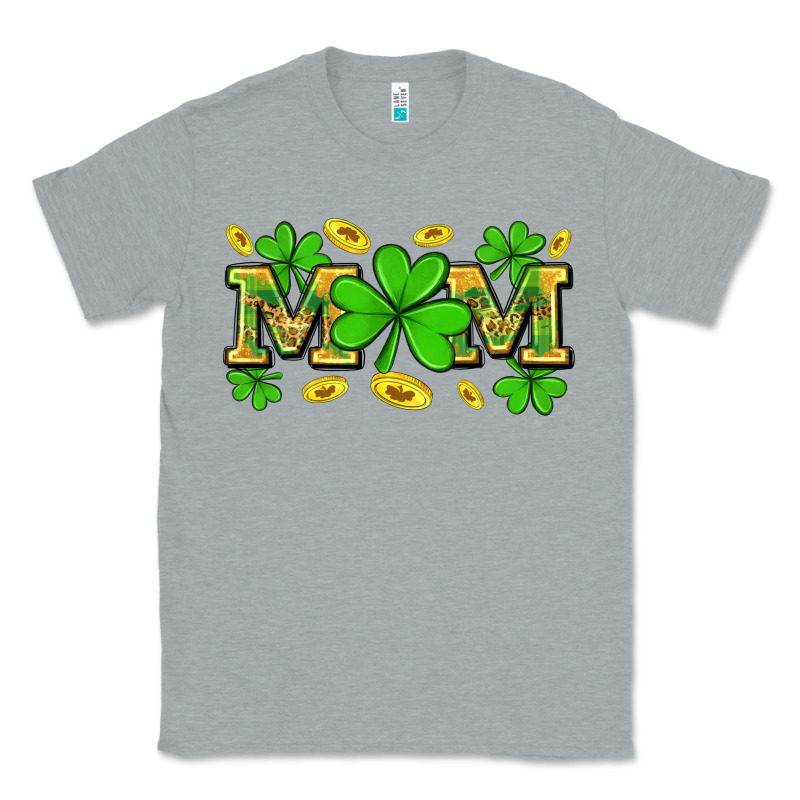 St. Patricks Day Mom Classic Tee by Neo Western | Teevron