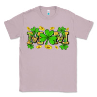Lilac St. patricks day mom Classic Tee - Neo Western
