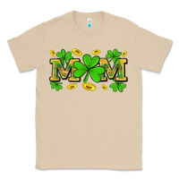 Mushroom St. patricks day mom Classic Tee - Neo Western