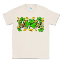 Natural St. patricks day mom Classic Tee - Neo Western