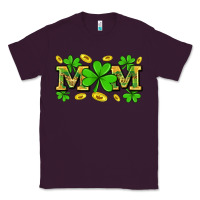 Plum St. patricks day mom Classic Tee - Neo Western