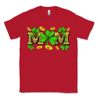 Red St. patricks day mom Classic Tee - Neo Western