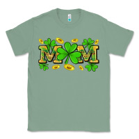 Sage St. patricks day mom Classic Tee - Neo Western