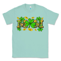 Seafoam St. patricks day mom Classic Tee - Neo Western