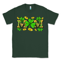 Sports Green St. patricks day mom Classic Tee - Neo Western