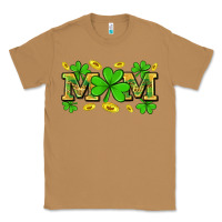 Toasted Coconut St. patricks day mom Classic Tee - Neo Western