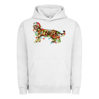 Pigment Lunar Rock christmas bengal cat Urban Hoodie - LillyAllenDesigns