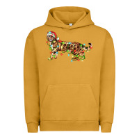 Pigment Peanut Butter christmas bengal cat Urban Hoodie - LillyAllenDesigns