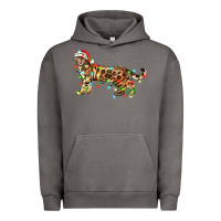 Pigment Tornado christmas bengal cat Urban Hoodie - LillyAllenDesigns