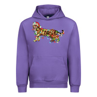 Tulip christmas bengal cat Urban Hoodie - LillyAllenDesigns