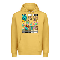 Antique Gold team kindergarten Premium Hoodie - NancyCooperArtShop