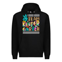 Black team kindergarten Premium Hoodie - NancyCooperArtShop