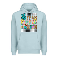 Blue Mist team kindergarten Premium Hoodie - NancyCooperArtShop