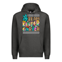 Charcoal Heather team kindergarten Premium Hoodie - NancyCooperArtShop
