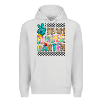 Dove Grey team kindergarten Premium Hoodie - NancyCooperArtShop