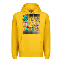 Lemon team kindergarten Premium Hoodie - NancyCooperArtShop