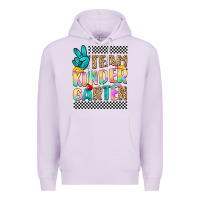 Lilac team kindergarten Premium Hoodie - NancyCooperArtShop