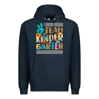 Navy team kindergarten Premium Hoodie - NancyCooperArtShop