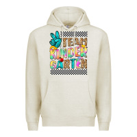 Oatmeal Heather team kindergarten Premium Hoodie - NancyCooperArtShop