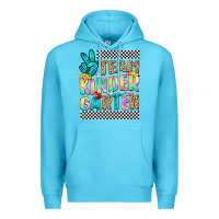 Ocean Blue team kindergarten Premium Hoodie - NancyCooperArtShop