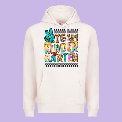 Team Kindergarten Premium Hoodie Designed By Nancycooperartshop
