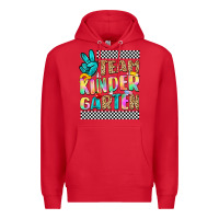 Red team kindergarten Premium Hoodie - NancyCooperArtShop