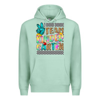 Seafoam team kindergarten Premium Hoodie - NancyCooperArtShop