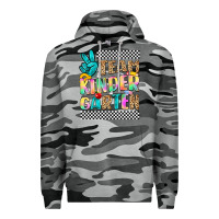 Slate Camo team kindergarten Premium Hoodie - NancyCooperArtShop