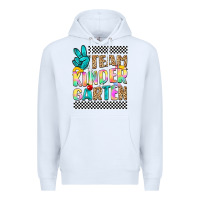 White team kindergarten Premium Hoodie - NancyCooperArtShop