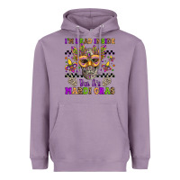 Lavender i'm dead inside but it's mardi gras Heavyweight Hoodie - Jasminsmagicworld