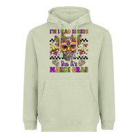Matcha i'm dead inside but it's mardi gras Heavyweight Hoodie - Jasminsmagicworld