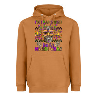 Meerkat i'm dead inside but it's mardi gras Heavyweight Hoodie - Jasminsmagicworld