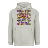 Moon Dust i'm dead inside but it's mardi gras Heavyweight Hoodie - Jasminsmagicworld