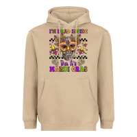 Mushroom i'm dead inside but it's mardi gras Heavyweight Hoodie - Jasminsmagicworld