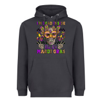 Smoke i'm dead inside but it's mardi gras Heavyweight Hoodie - Jasminsmagicworld