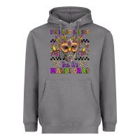 I'm Dead Inside But It's Mardi Gras Heavyweight Hoodie | Teevron