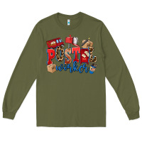 Army Green postal worker Long Sleeve Tee - AdoDesignShop