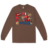 Chestnut postal worker Long Sleeve Tee - AdoDesignShop