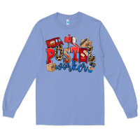 Colony Blue postal worker Long Sleeve Tee - AdoDesignShop