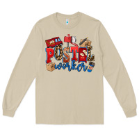Mushroom postal worker Long Sleeve Tee - AdoDesignShop