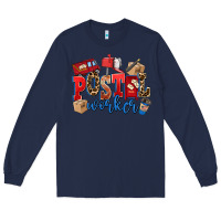 Navy postal worker Long Sleeve Tee - AdoDesignShop