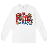 White postal worker Long Sleeve Tee - AdoDesignShop