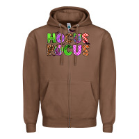 Chestnut hocus pocus Zipper Hoodie - AdoDesignShop