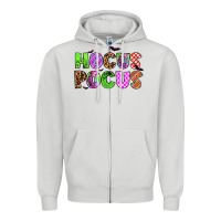 Dove Grey hocus pocus Zipper Hoodie - AdoDesignShop
